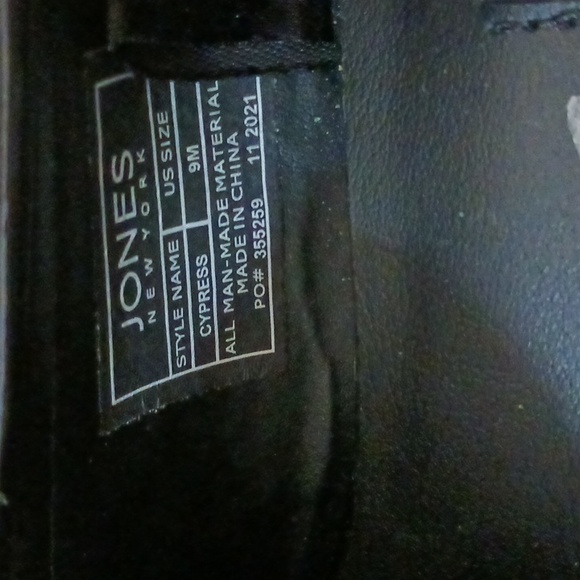 PATENT BLACK SHOES(JONES OF NEW YORK) - Picture 7 of 12